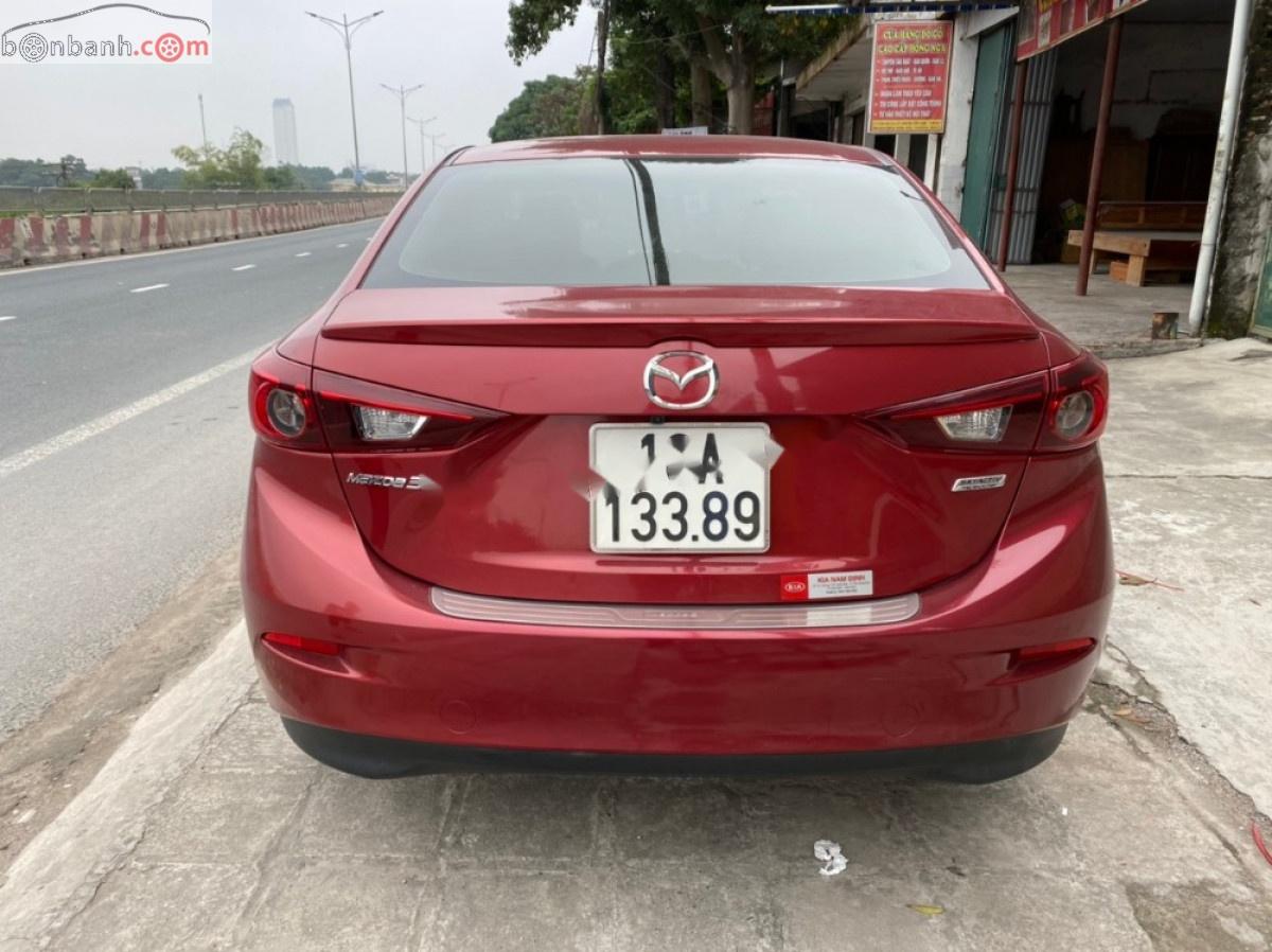 Mazda 3 2018 - Cần bán Mazda 3 1.5 AT năm sản xuất 2018, màu đỏ, giá tốt