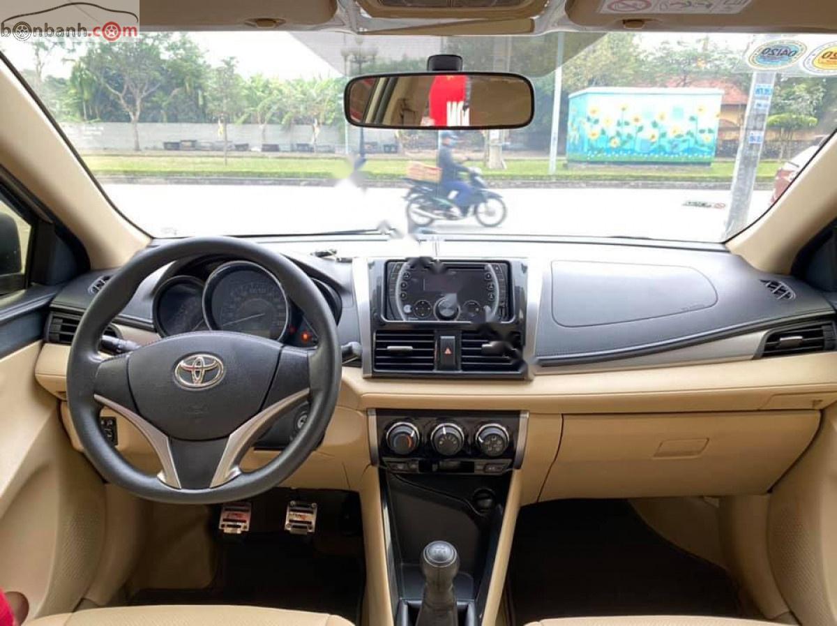 Toyota Vios 1.5E 2016 - Bán ô tô Toyota Vios 1.5E 2016 như mới