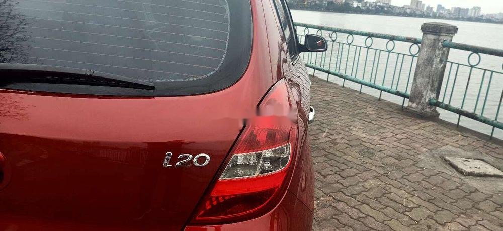 Hyundai i20 2011 - Cần bán xe Hyundai i20 sản xuất năm 2011, màu đỏ, xe nhập