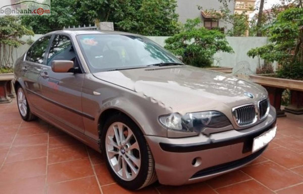 BMW 3 Series 2006 - Cần bán xe BMW 3 Series 325i 2006, màu nâu, nhập khẩu nguyên chiếc, 225tr