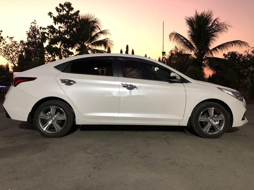 Hyundai Accent 2019 - Cần bán Hyundai Accent đời 2020, màu trắng