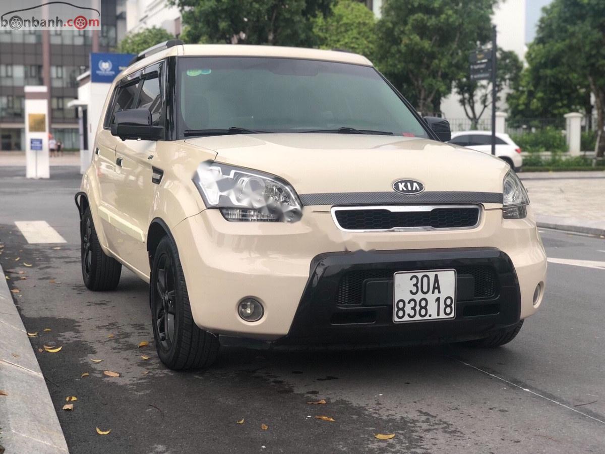 Kia Soul 2009 - Bán ô tô Kia Soul đời 2009, màu kem (be), nhập khẩu nguyên chiếc, giá chỉ 360 triệu