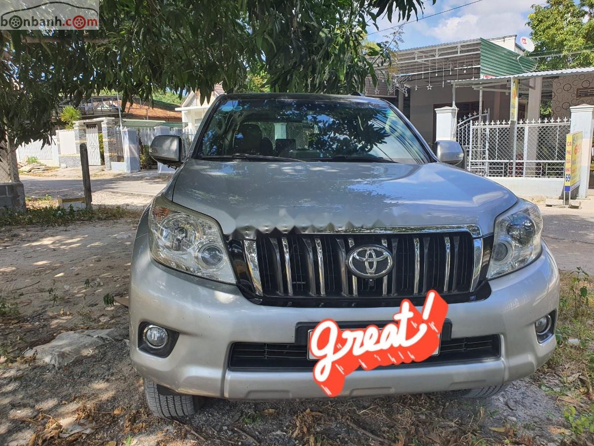 Toyota Prado TXL 2.7L 2011 - Bán Toyota Prado TXL 2.7L 2011, màu bạc, xe nhập