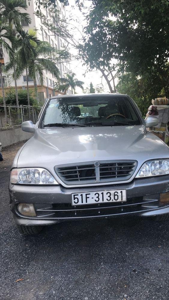 Ssangyong Musso 2004 - Cần bán xe Ssangyong Musso sản xuất 2004, xe nhập