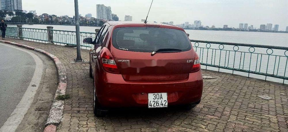 Hyundai i20 2011 - Cần bán xe Hyundai i20 sản xuất năm 2011, màu đỏ, xe nhập