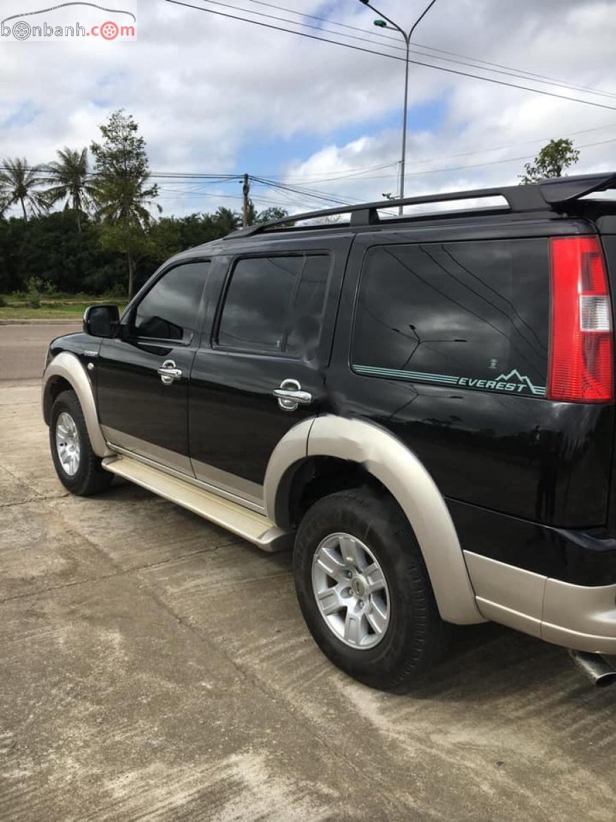 Ford Everest 2007 - Cần bán xe Ford Everest 2007, màu đen