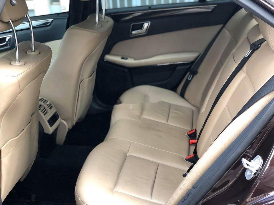 Mercedes-Benz E class E250  2010 - Bán Mercedes E250 đời 2010, màu nâu cafe