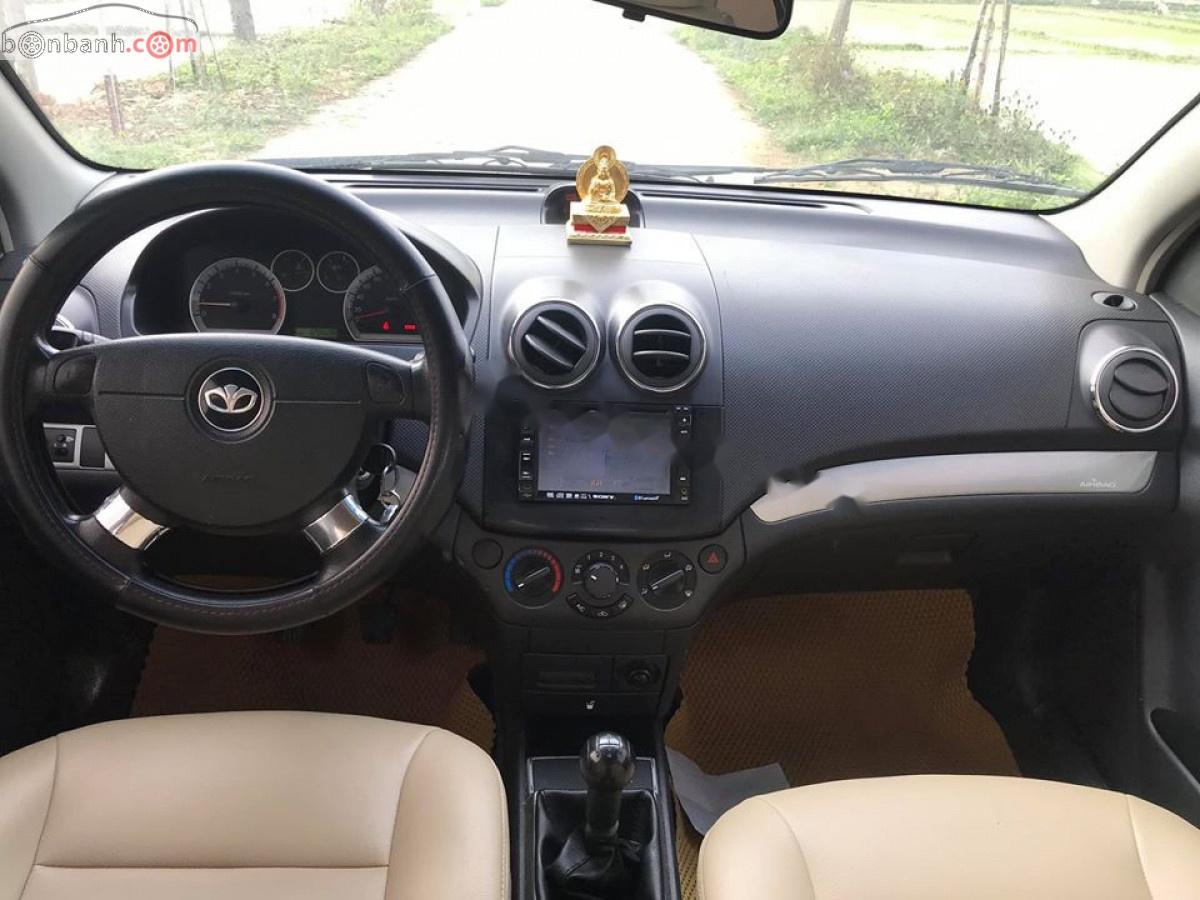 Daewoo Gentra SX 1.5 MT 2010 - Bán ô tô Daewoo Gentra SX 1.5 MT sản xuất năm 2010, màu đen