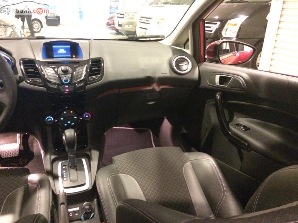 Ford Fiesta 2014 - Cần bán gấp Ford Fiesta 2014, màu đỏ, giá chỉ 399 triệu