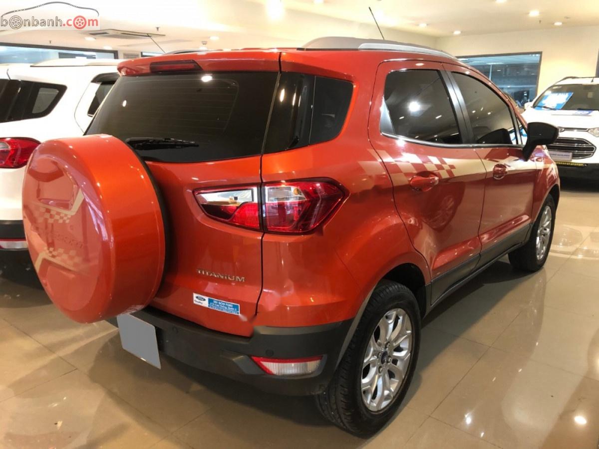 Ford EcoSport 2017 - Bán Ford EcoSport sản xuất 2017 giá cạnh tranh