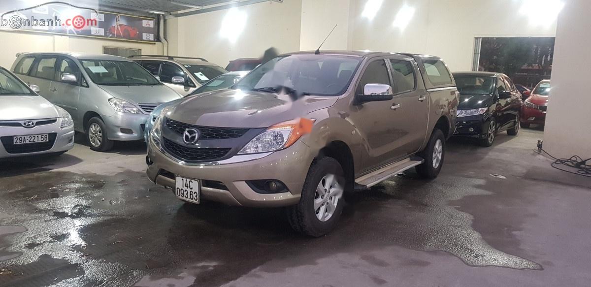 Mazda BT 50 2014 - Bán Mazda BT 50 năm sản xuất 2014, nhập khẩu, 405 triệu