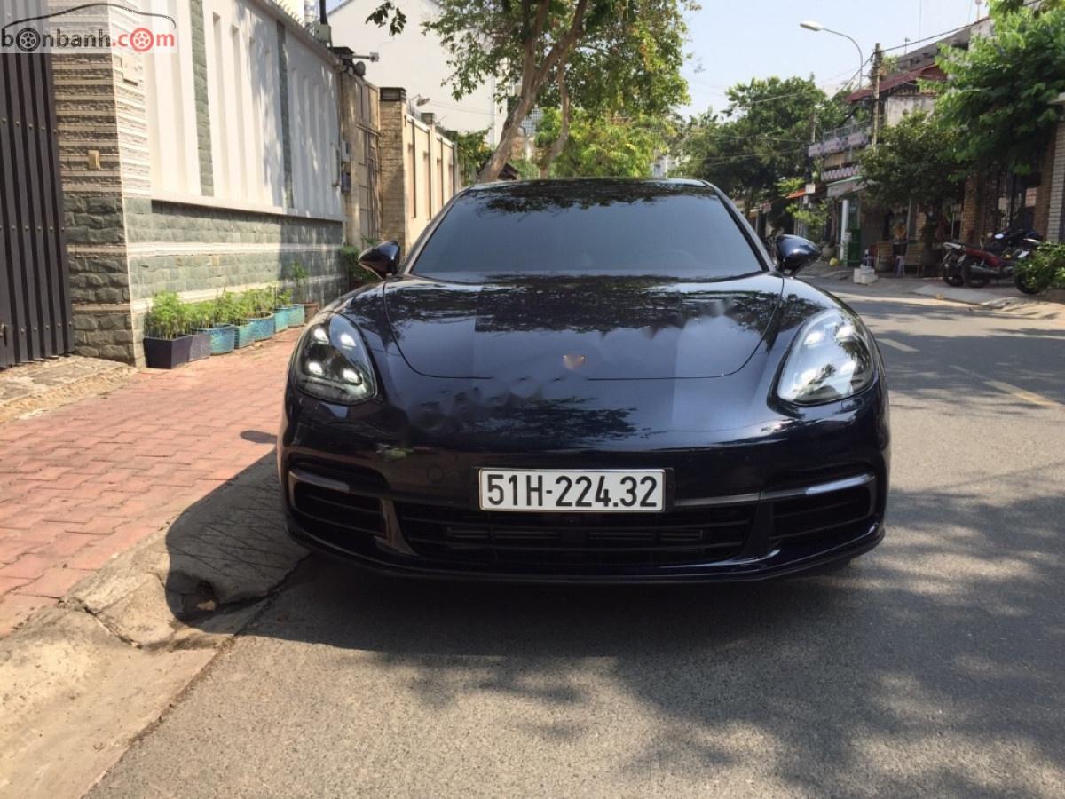 Porsche Panamera   2019 - Bán Porsche Panamera 3.0 V6 năm sản xuất 2019, màu xanh lam, nhập khẩu