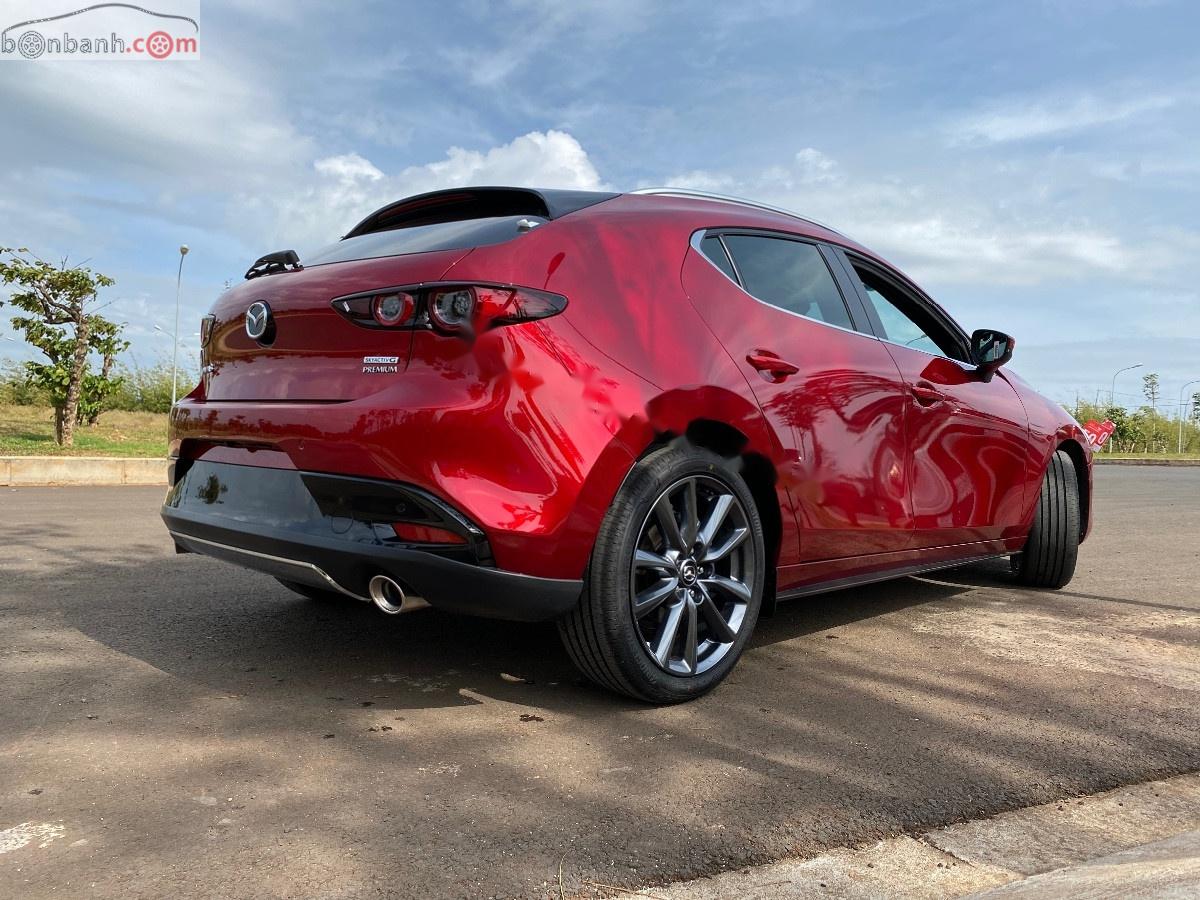 Mazda 3 2019 - Cần bán xe Mazda 3 sản xuất năm 2019, màu đỏ giá cạnh tranh