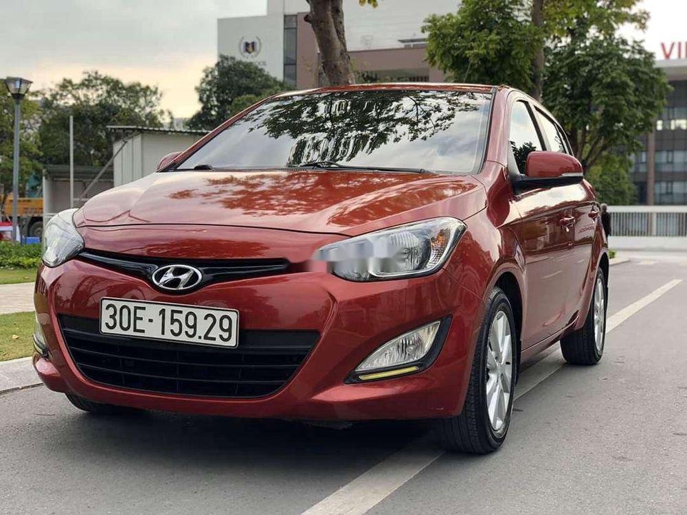 Hyundai i20 2013 - Bán Hyundai i20 AT sản xuất năm 2013, nhập khẩu, 375 triệu