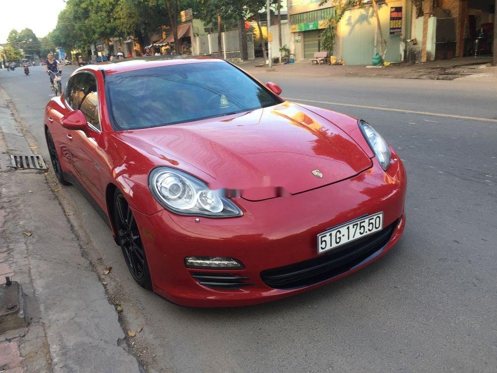 Porsche Panamera   2010 - Bán Porsche Panamera đời 2010, nhập khẩu, đăng ký 2011