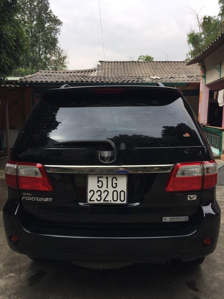 Toyota Fortuner   2009 - Cần bán xe Toyota Fortuner 2009, gầm bệ chắc nịch