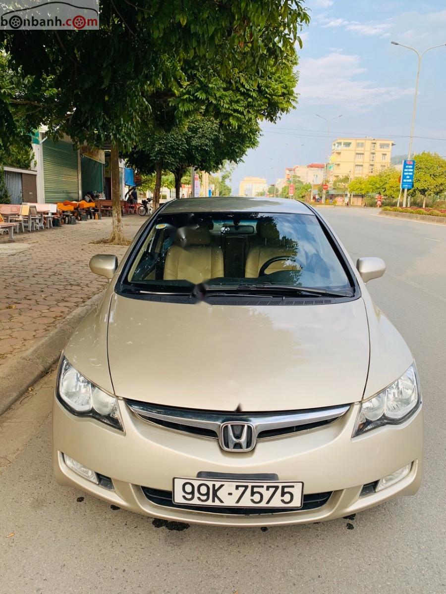 Honda Civic 2008 - Bán ô tô Honda Civic 1.8 AT năm sản xuất 2008