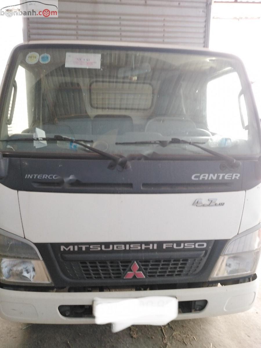 Genesis 2010 - Bán xe Fuso Canter đời 2010, thùng inox kín dài 4,5m