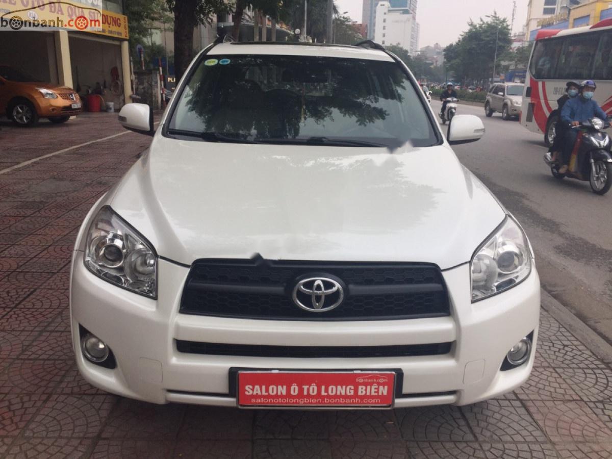 Toyota RAV4 2008 - Bán ô tô Toyota RAV4 sản xuất năm 2008, màu trắng, nhập khẩu, giá 545tr