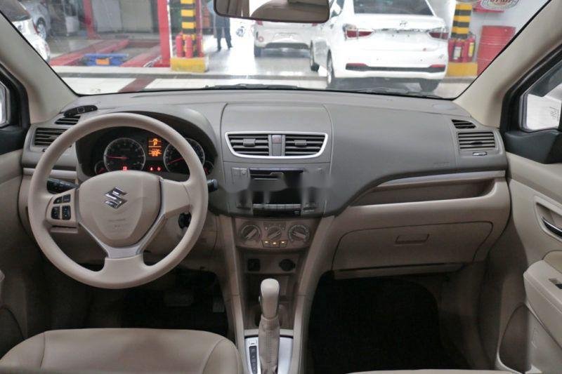 Suzuki Ertiga   1.4AT  2015 - Bán Suzuki Ertiga 1.4AT đời 2015, màu trắng, nhập khẩu, giá 420tr