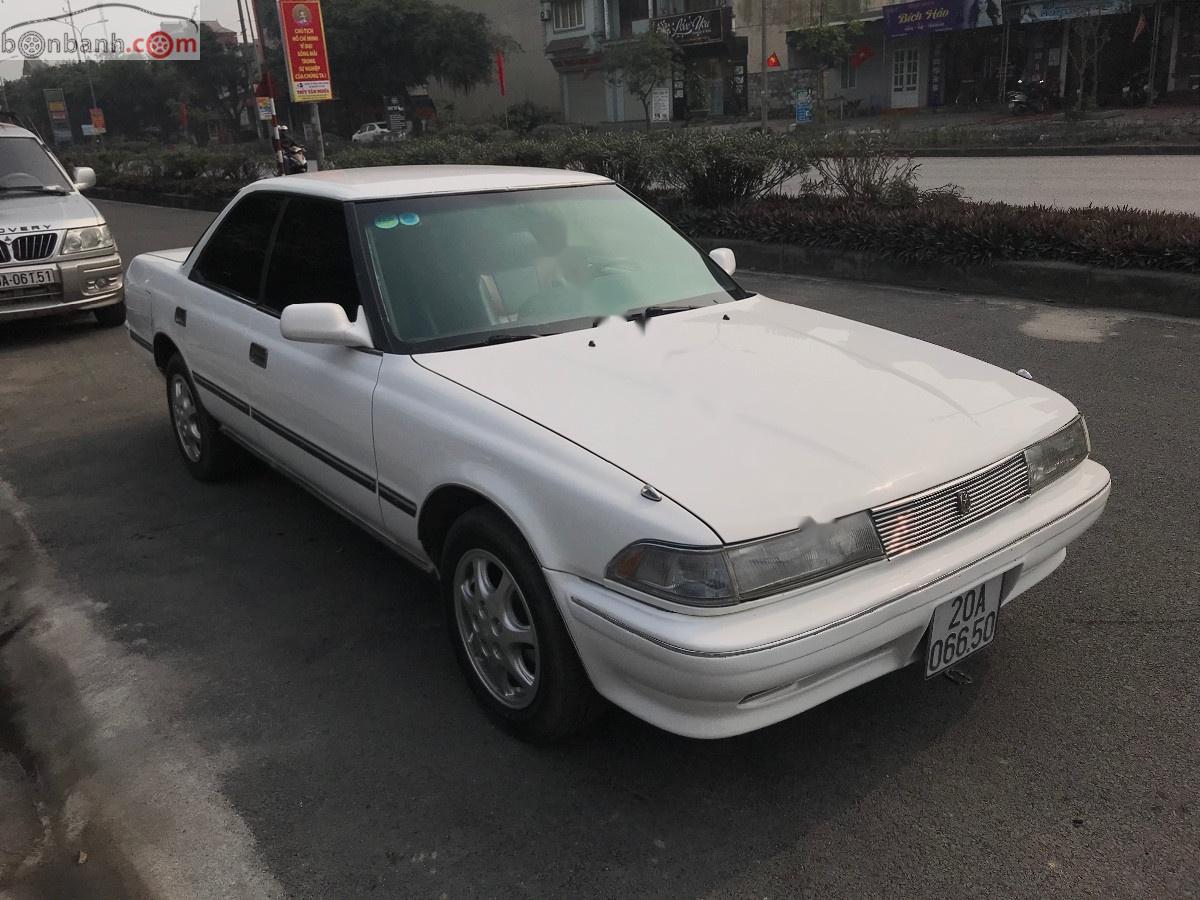 Toyota Mark II   1990 - Cần bán xe Toyota Mark II đời 1990, màu trắng, nhập khẩu số tự động