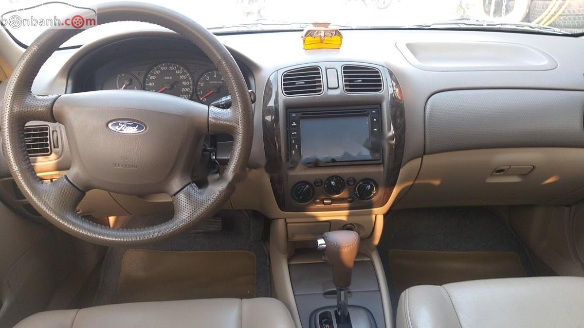 Ford Laser 2004 - Xe Ford Laser đời 2004, màu bạc, giá tốt