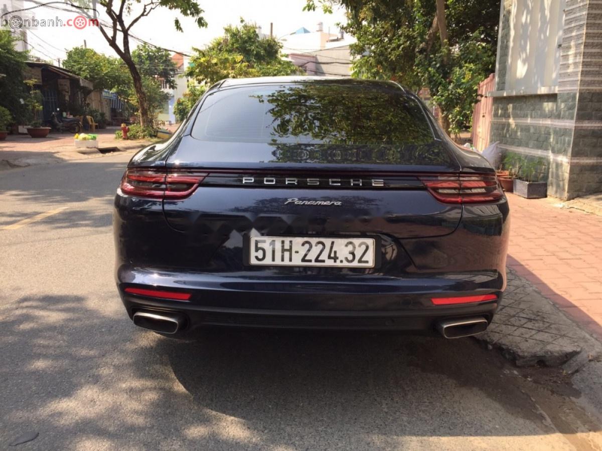 Porsche Panamera   2019 - Bán Porsche Panamera 3.0 V6 năm sản xuất 2019, màu xanh lam, nhập khẩu