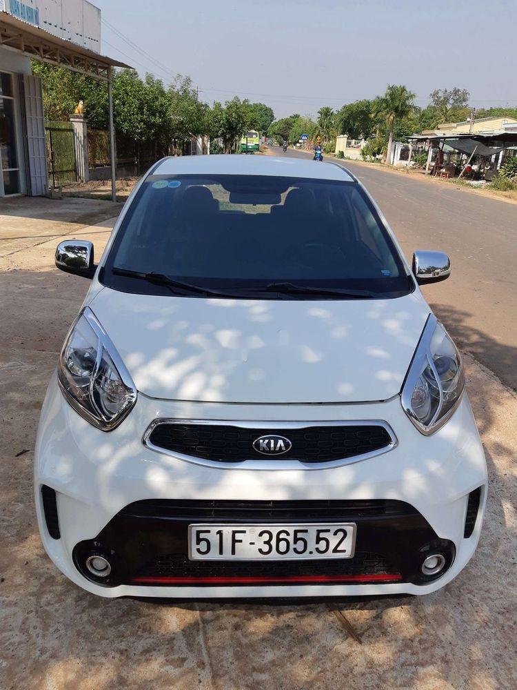 Kia Morning 2015 - Bán Kia Morning Si AT đời 2015, màu trắng chính chủ