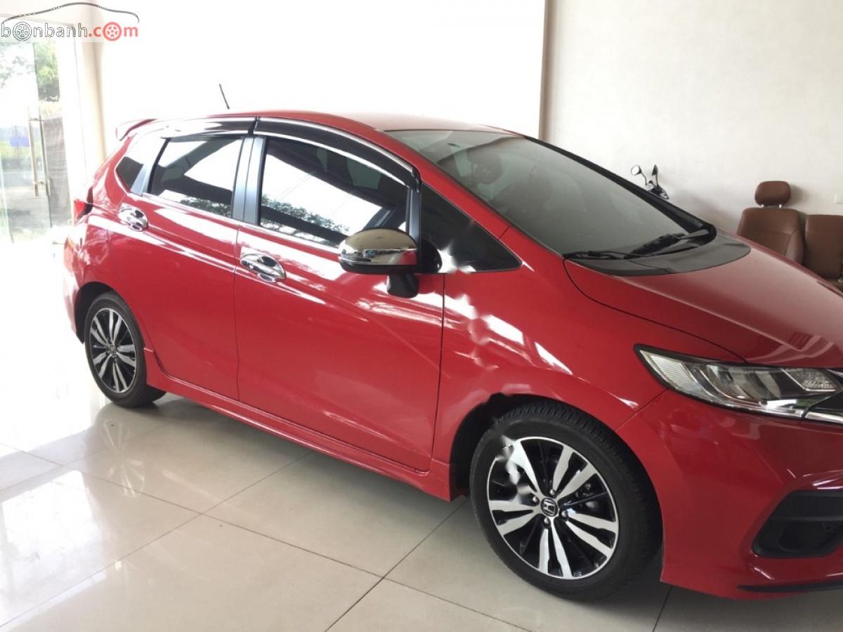 Honda Jazz RS 2018 - Bán Honda Jazz RS 1.5 sản xuất năm 2018, màu đỏ, nhập khẩu, 570tr