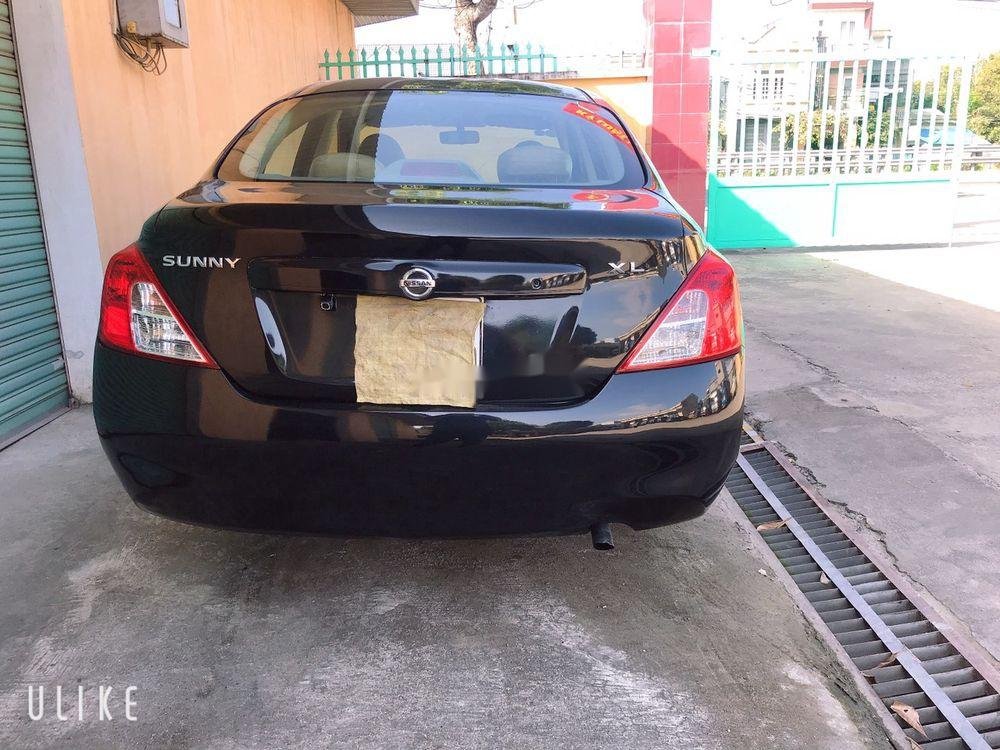 Nissan Sunny 2014 - Cần bán xe Nissan Sunny năm sản xuất 2014, màu đen số sàn