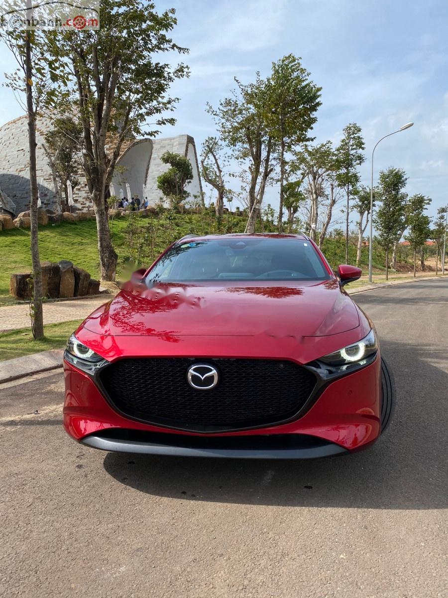 Mazda 3 2019 - Cần bán xe Mazda 3 sản xuất năm 2019, màu đỏ giá cạnh tranh