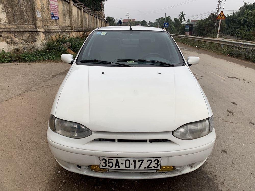 Fiat Siena MT 2000 - Cần bán lại xe Fiat Siena MT năm sản xuất 2000, màu trắng