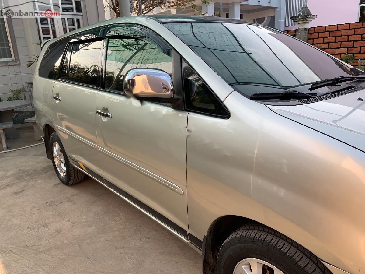 Toyota Innova G 2007 - Bán xe Toyota Innova G năm 2007, màu bạc, 350 triệu