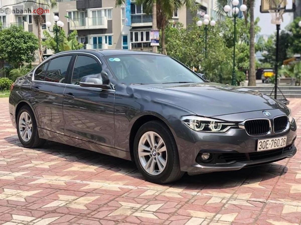 BMW 3 Series 2017 - Xe BMW 3 Series 320i đời 2017, màu xám, xe nhập chính chủ