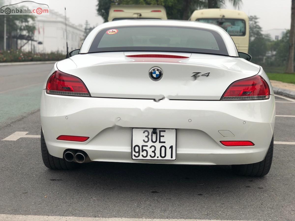 BMW Z4 2015 - Cần bán gấp BMW Z4 sản xuất 2015, màu trắng, nhập khẩu