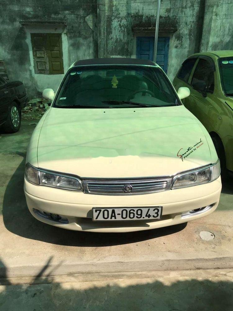 Mazda 626   1994 - Bán Mazda 626 năm sản xuất 1994, màu trắng, nhập khẩu nguyên chiếc, 78tr