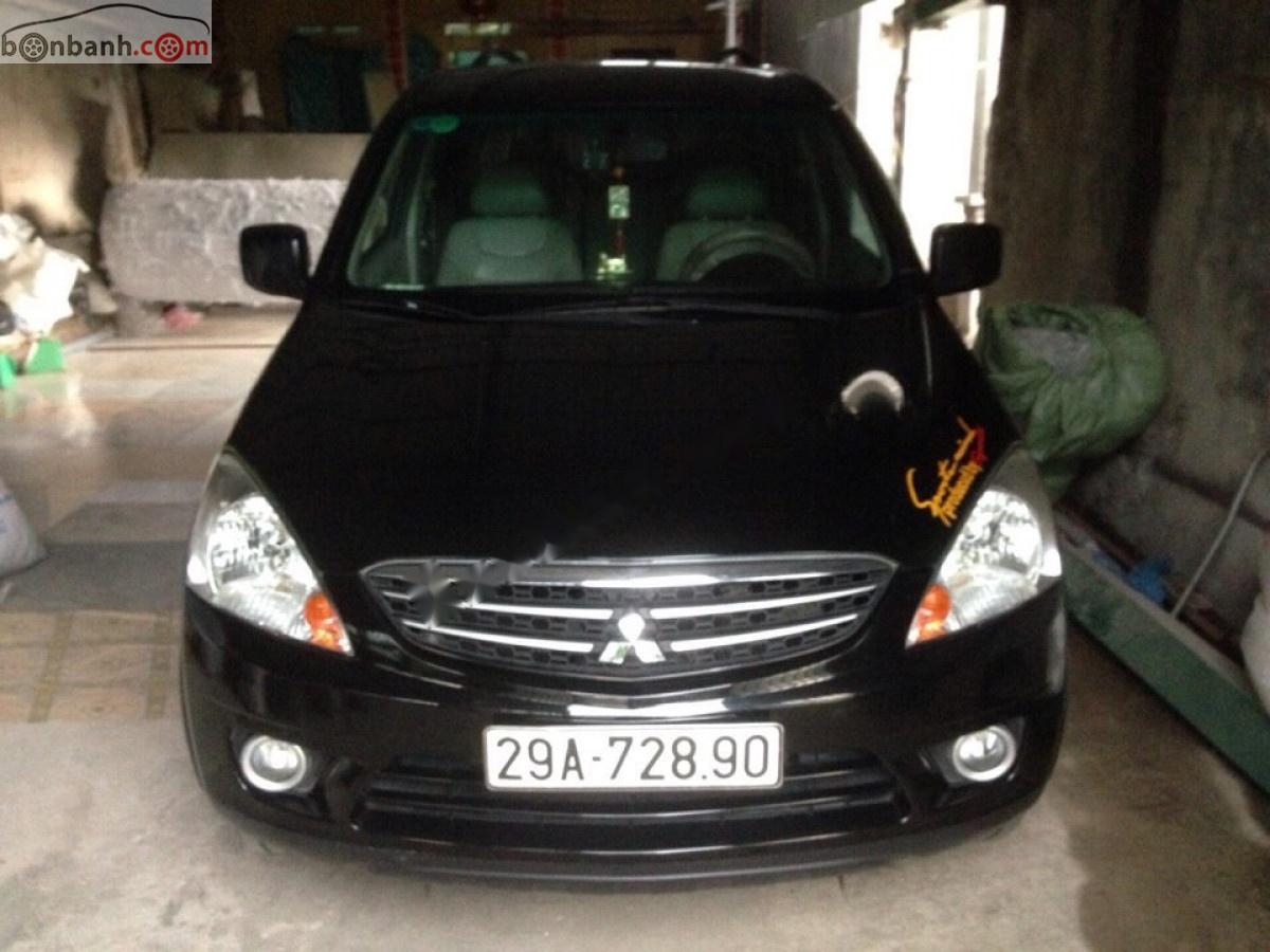 Mitsubishi Zinger GLS 2.4 MT 2008 - Bán Mitsubishi Zinger GLS 2.4 MT sản xuất năm 2008, màu đen chính chủ, giá tốt