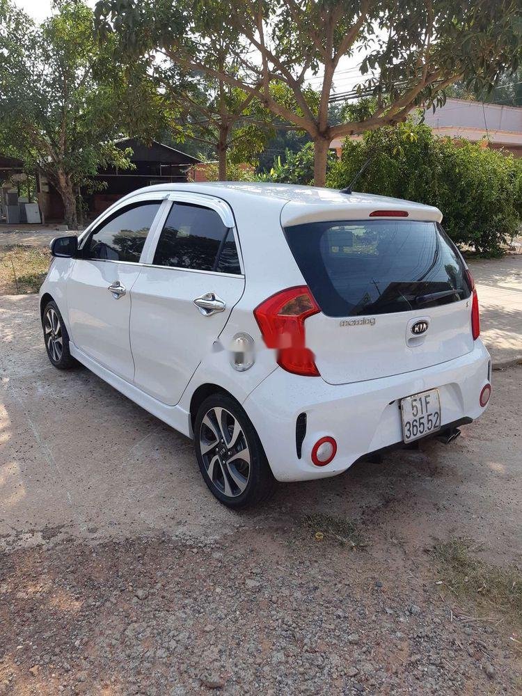 Kia Morning 2015 - Bán Kia Morning Si AT đời 2015, màu trắng chính chủ