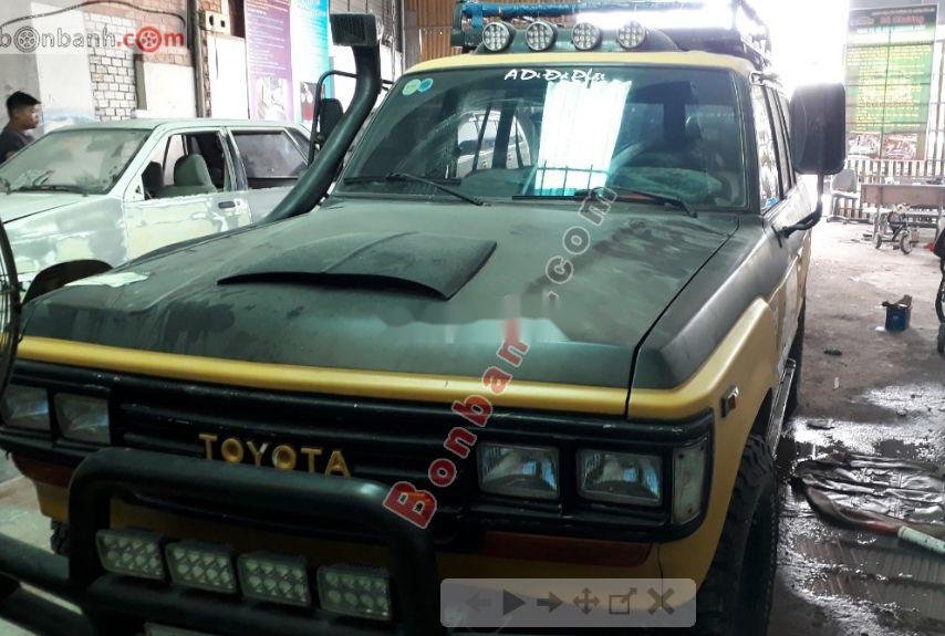Toyota Land Cruiser  3.4 MT   1985 - Cần bán Toyota Land Cruiser 3.4 MT đời 1985