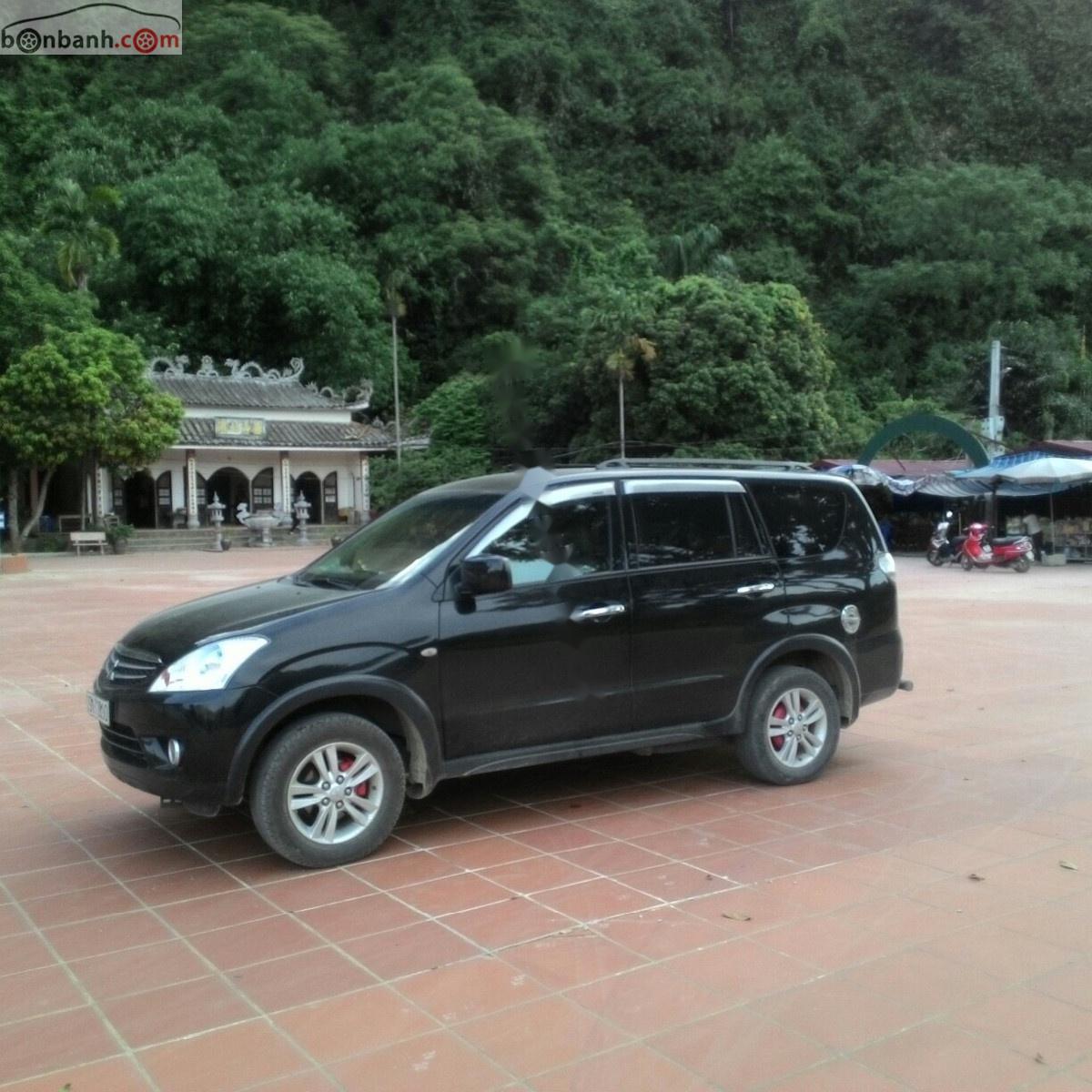 Mitsubishi Zinger GLS 2.4 MT 2008 - Bán Mitsubishi Zinger GLS 2.4 MT sản xuất năm 2008, màu đen chính chủ, giá tốt