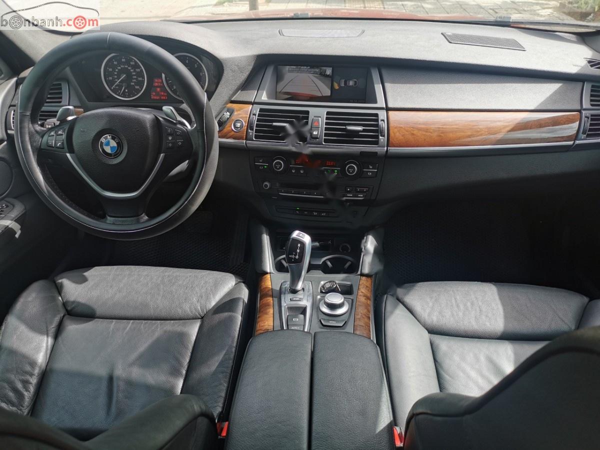 BMW X6 2008 - Cần bán BMW X6 năm sản xuất 2008, màu đỏ, nhập khẩu