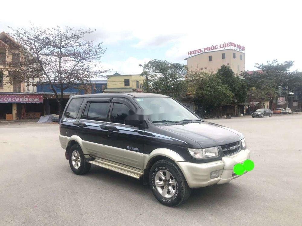 Isuzu Hi lander 2004 - Xe Isuzu Hi lander đời 2004, màu đen chính chủ