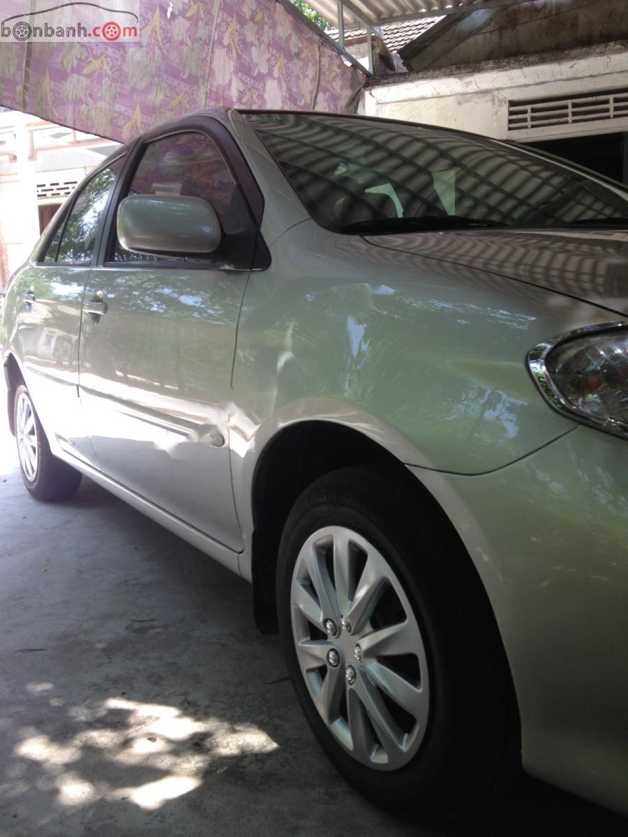 Toyota Vios 1.5G 2003 - Cần bán xe Toyota Vios 1.5G đời 2003