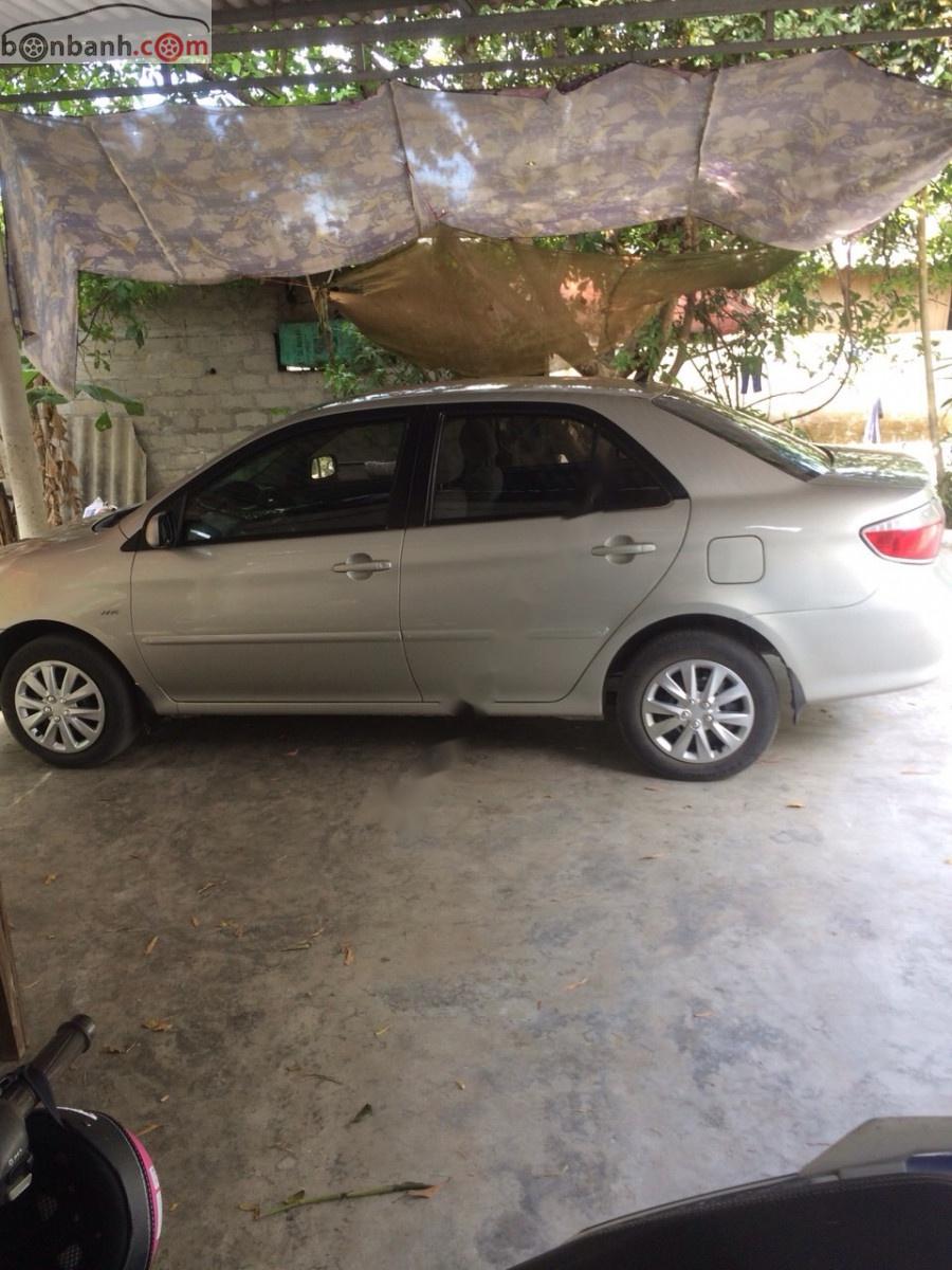 Toyota Vios 1.5G 2003 - Cần bán xe Toyota Vios 1.5G đời 2003