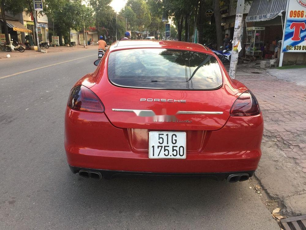 Porsche Panamera   2010 - Bán Porsche Panamera đời 2010, nhập khẩu, đăng ký 2011