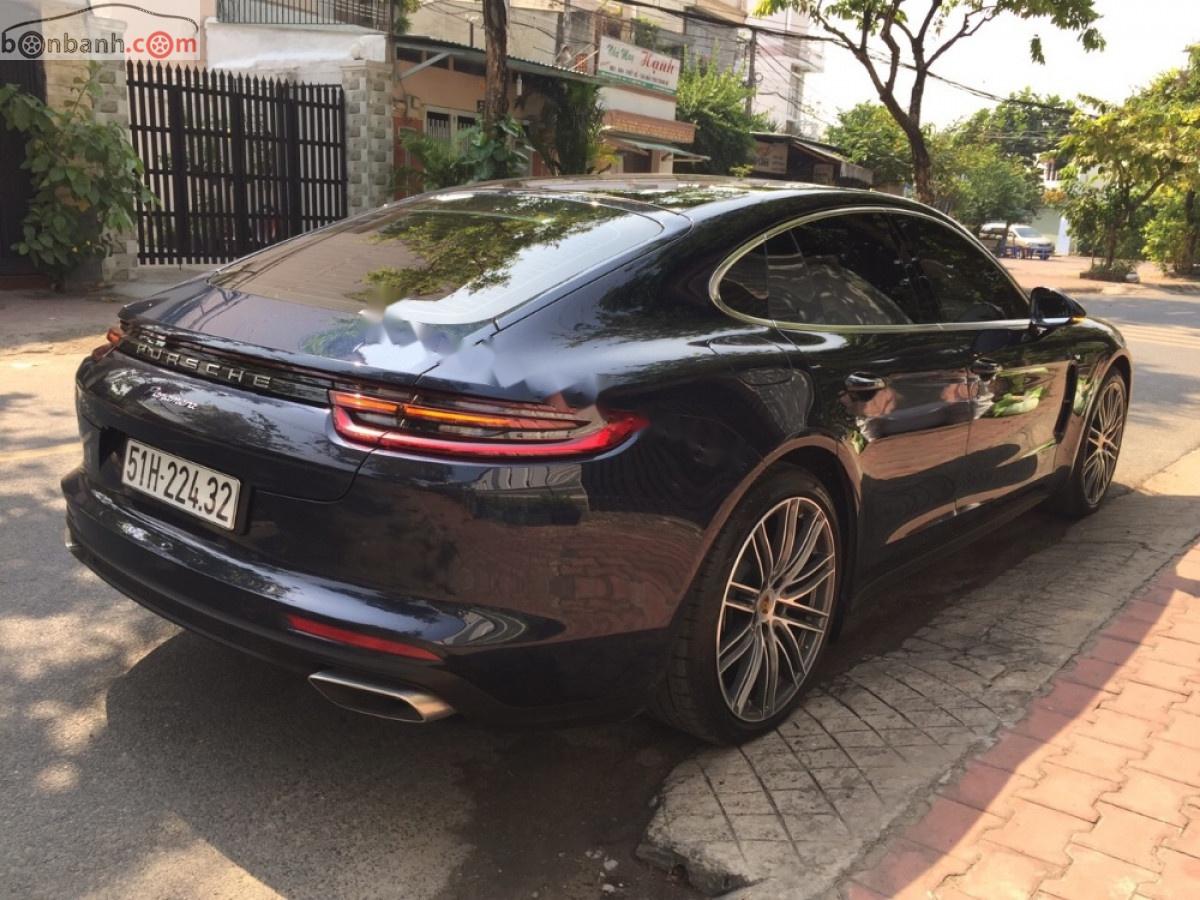 Porsche Panamera   2019 - Bán Porsche Panamera 3.0 V6 năm sản xuất 2019, màu xanh lam, nhập khẩu