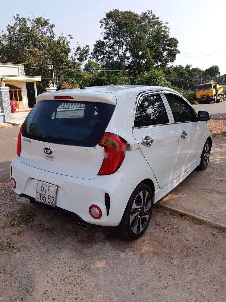 Kia Morning 2015 - Bán Kia Morning Si AT đời 2015, màu trắng chính chủ