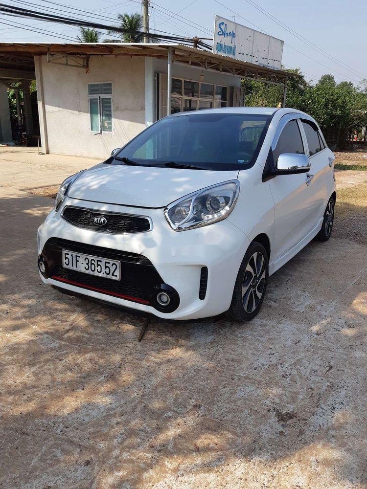 Kia Morning 2015 - Bán Kia Morning Si AT đời 2015, màu trắng chính chủ