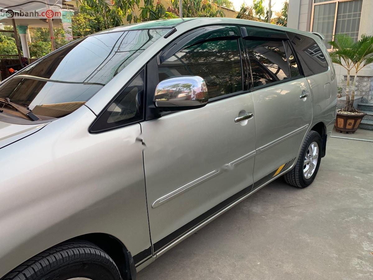 Toyota Innova G 2007 - Bán xe Toyota Innova G năm 2007, màu bạc, 350 triệu