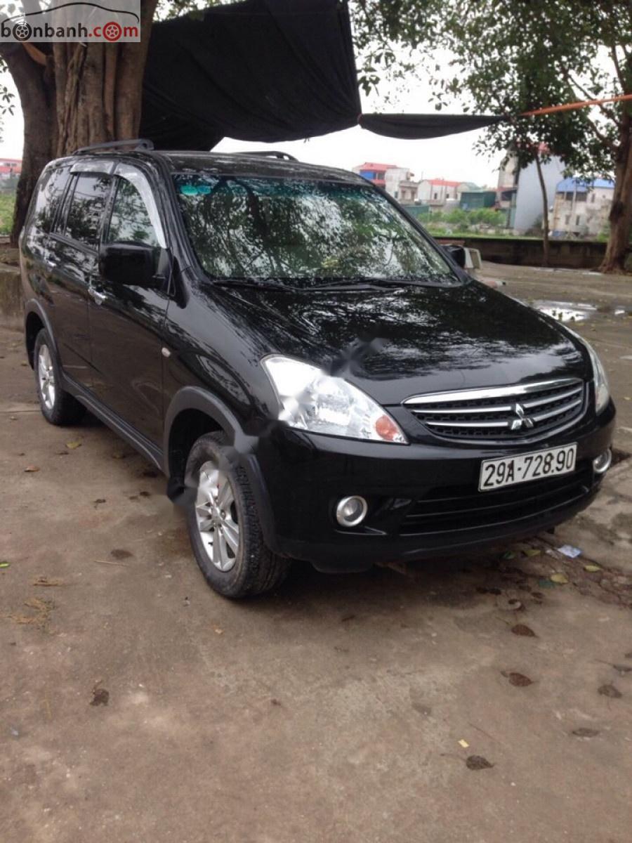 Mitsubishi Zinger GLS 2.4 MT 2008 - Bán Mitsubishi Zinger GLS 2.4 MT sản xuất năm 2008, màu đen chính chủ, giá tốt